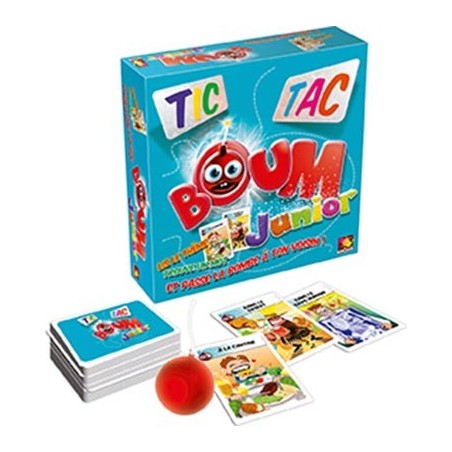 TIC TAC BOOM JUNIOR