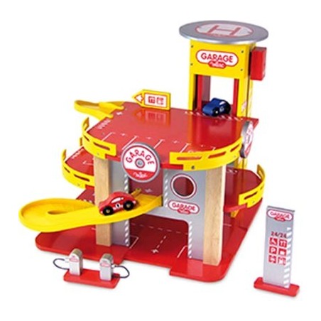 GARAGE EN BOIS