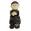 ASIATIQUE POUPEE ETHNIQUE SOUPLE 40 CM