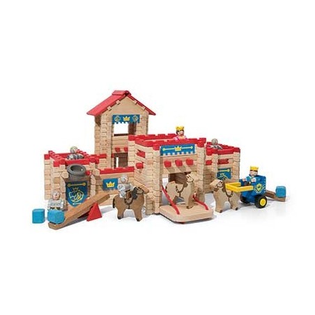 LE CHÂTEAU FORT EN BOIS 300 pièces