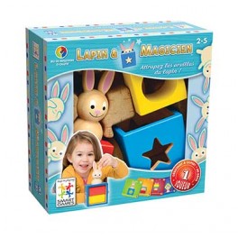 LAPIN MAGICIEN JEU DE LOGIQUE