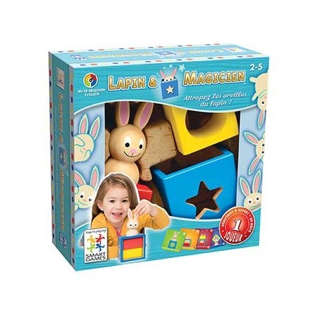 LAPIN MAGICIEN JEU DE LOGIQUE