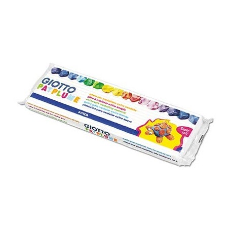 PATE A MODELER PONGO 450 GR BLANC