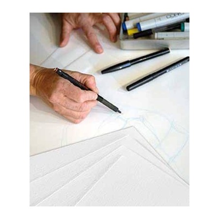 250F PAPIER DESSIN BLANC 24X32 200G