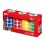 4 ROULEAUX 7080 GOMMETTES RONDES 20MM COLORIS CLASSIQUES
