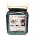 POUDRE DE PAILLETTES BLEU CLAIR SALIÈRE 100G