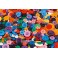 400 BOUTONS RÉSINE TAILLES ET COLORIS ASSORTIS