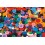 400 BOUTONS RÉSINE TAILLES ET COLORIS ASSORTIS