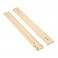 GLISSIÈRE PLASTIQUE POUR TIROIR STANDARD 34,5X3,6CM - L'Unité