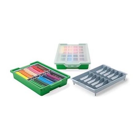 COMPARTIMENT POUR BAC DE RANGEMENT GRIS