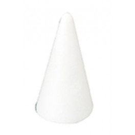 1 CONE EN STYROPOR 125MM
