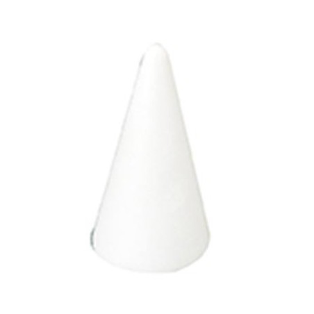 1 CONE EN STYROPOR 125MM