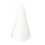 1 CONE EN STYROPOR 125MM