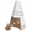 TENTE INDIEN CARTON 85X85X128CM