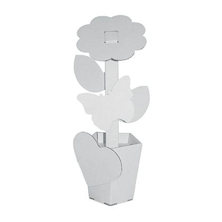 FLEUR CARTON 9X9X26CM
