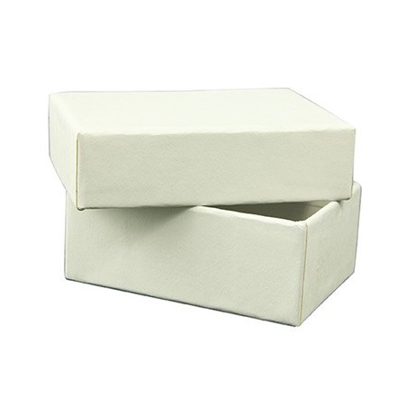 BOITE CARTON BLANCHE petit modèle 6,5x5x3cm