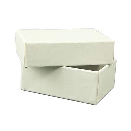 BOITE CARTON BLANCHE GRAND MODÈLE