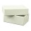 BOITE CARTON BLANCHE GRAND MODÈLE