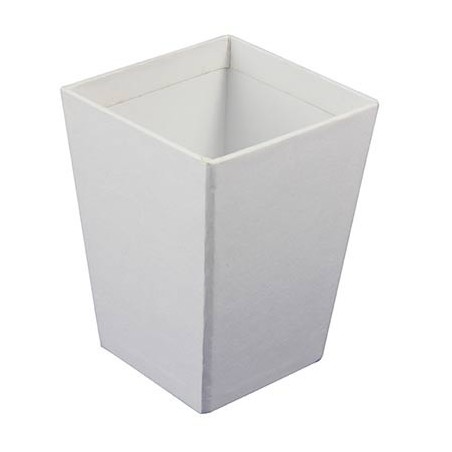 VASE CARTON BLANC GRANDT MODELE