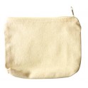 TROUSSE DE MAQUILLAGE COTON ÉCRU