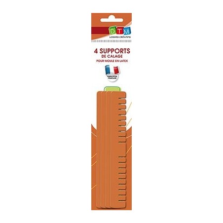 SUPPORT POUR MOULES LATEX - 4 PIÈCES