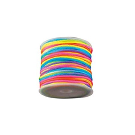 FIL MULTICOLORE FLUO 17MX1,7MM