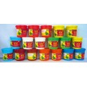 GIOTTO BE-BÈ SCHOOLPACK 18 POTS 220G