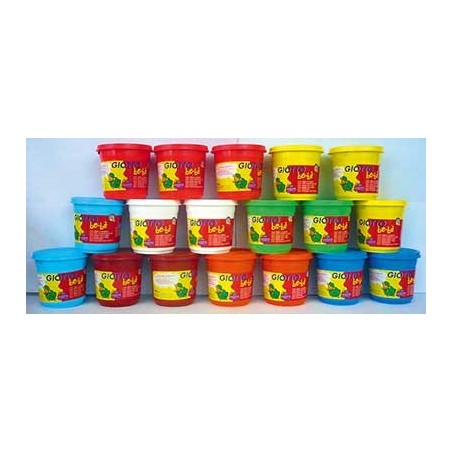 GIOTTO BE-BÈ SCHOOLPACK 18 POTS 220G