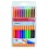 STABILO POINT VISCO POCHETTE 10 ROLLERS ASSORTIS
