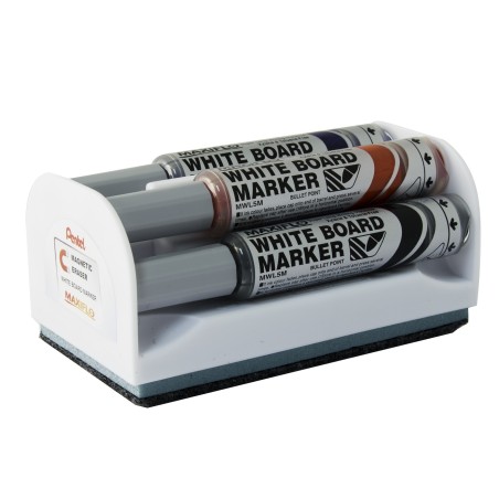 MAXIFLO OGIVE MOYEN BROSSE MAGNÉTIQUE + 4 MARQUEURS ASSORTIS