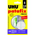 PATAFIX DÉCO 32 PASTILLES REPOSITIONNABLES