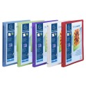 KRÉACOVER MINI-CLASSEUR PERSONNALISABLE A4 D20 COLORIS ASSORTIS