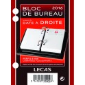 BLOC ÉPHÉMÉRIDE DATE À DROITE