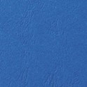 100 COUVERTURES GRAIN CUIR BLEU