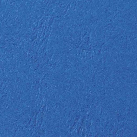 100 COUVERTURES GRAIN CUIR BLEU