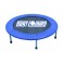 TRAMPOLINE 6 PIEDS Ø 1m HAUT 23cm