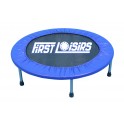 TRAMPOLINE 6 PIEDS Ø 1m HAUT 23cm