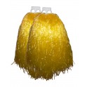 PAIRE POMPONS POM POM GIRL