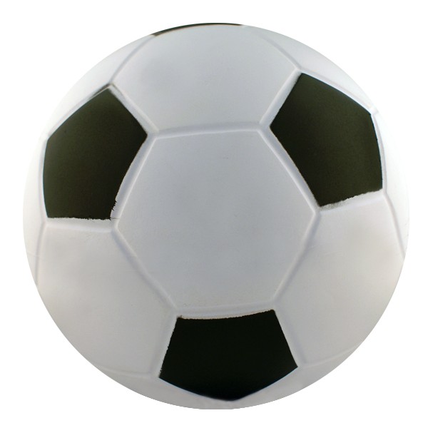 BALLON FOOTBALL MOUSSE Ø 21CM 