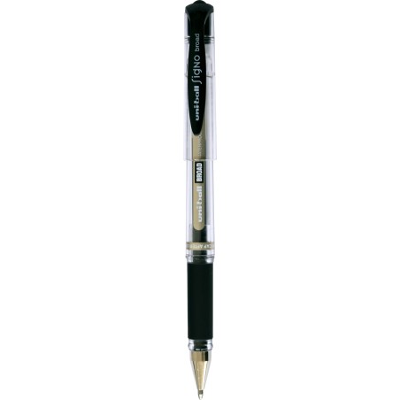 SIGNO BROAD ROLLER LARGE 1MM NOIR