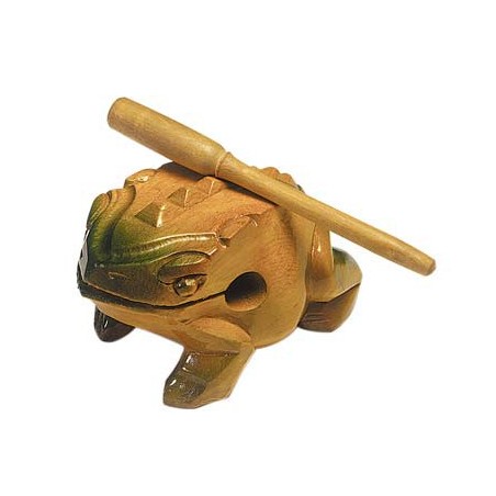 GRENOUILLE GUIRO