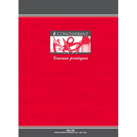 CAHIER TP 21X29,7 48P SÉYÈS/DESSIN 90G PIQURE