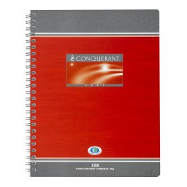 CAHIER 17X22 100P SÉYÈS 70G RELIURE INTÉGRALE