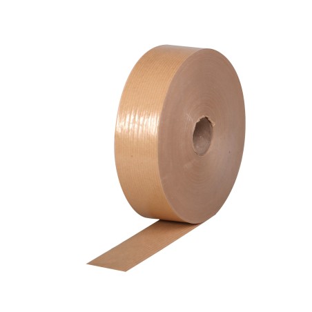 ROULEAU 4CMX200M KRAFT GOMME BRUN