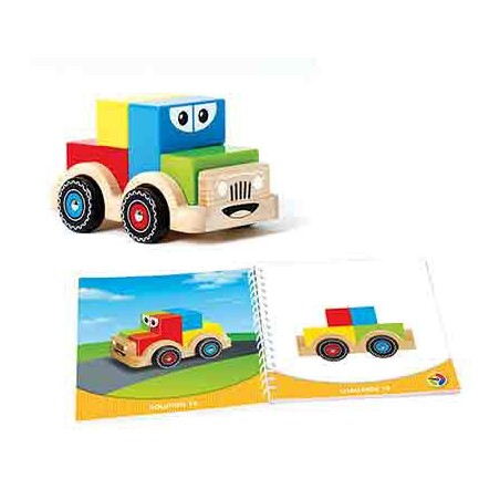 SMARTCAR - Jeu d'observation et de logique