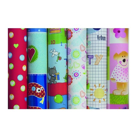 PAPIER CADEAU ALLIANCE 0,70X2M