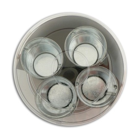 SEAU METAL Diamètre 55 - HT 60MM