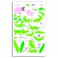 STICKERS FEUTRINE JUNGLE - 37 PIECES