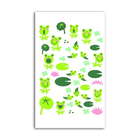 STICKERS FEUTRINE MARE - 43 PIECES