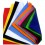 12 COUPONS FEUTRINE 1MM 24X30CM COLORIS ASSORTIS